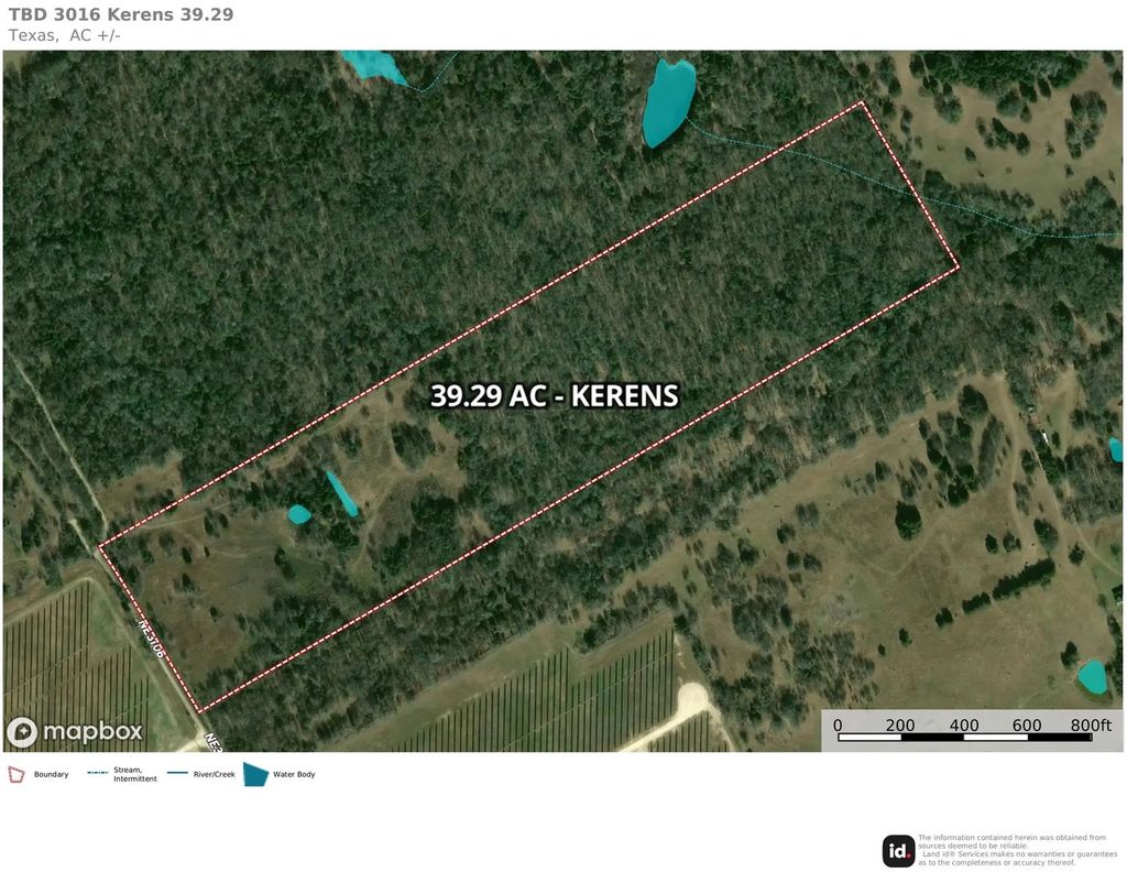 Tbd 3016, Kerens