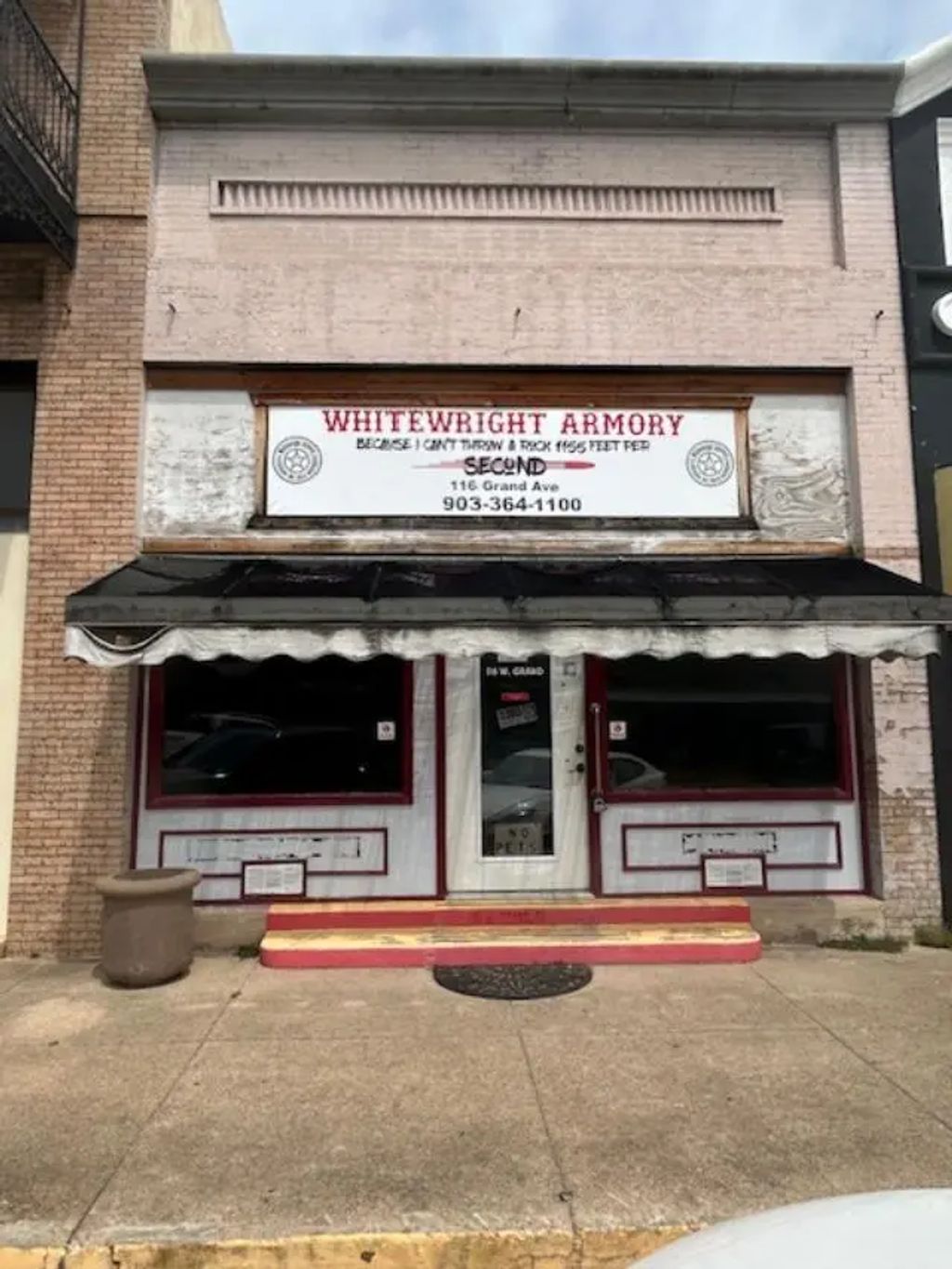 116 W Grand Street, Whitewright