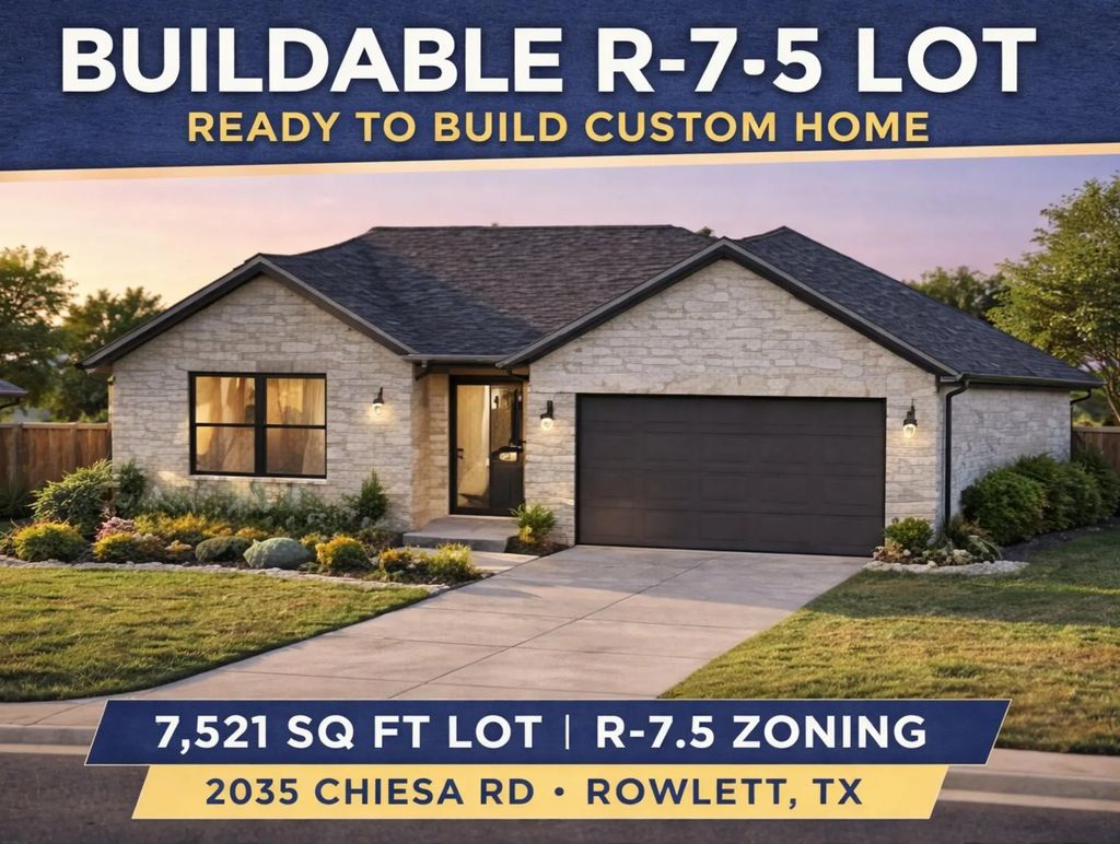 2514 Chiesa Road, Rowlett