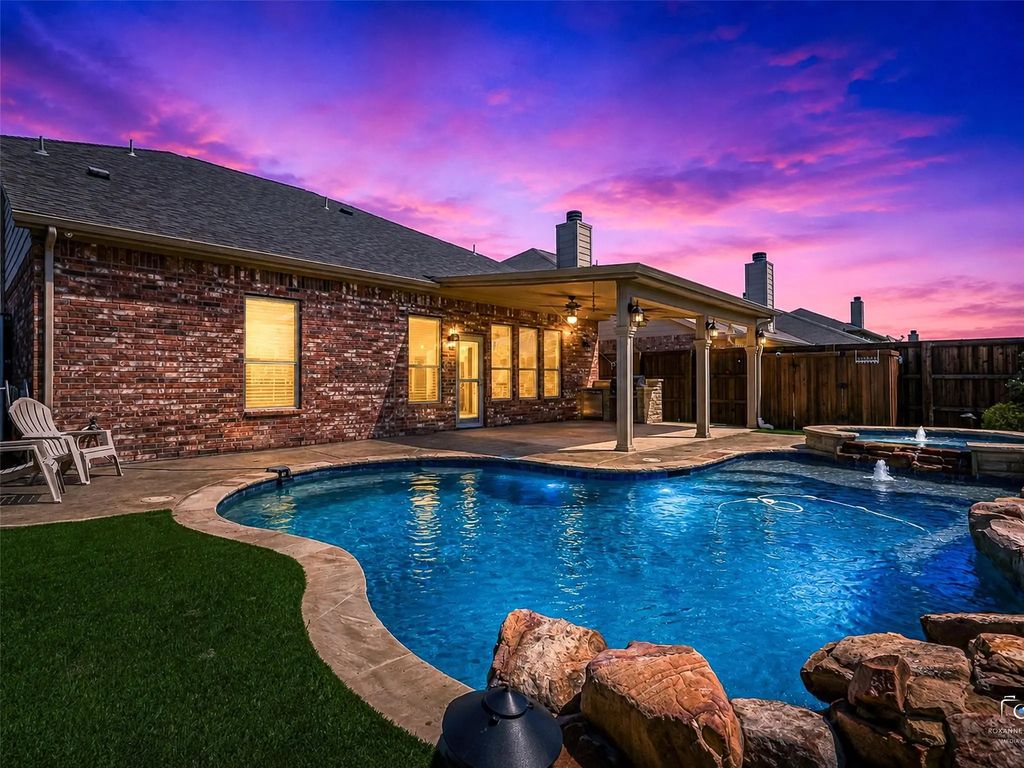 16416 Toledo Bend Court, Prosper