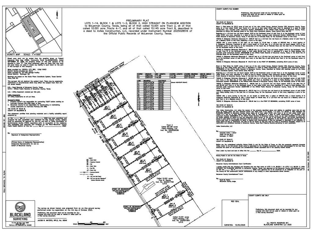 Block 1 Lot 9 Farmview Parkway, McGregor