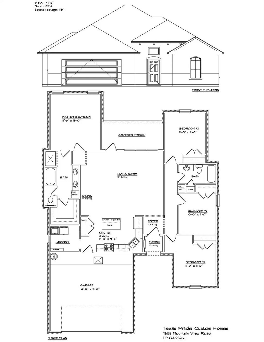 7652 Mountain View Road, Abilene