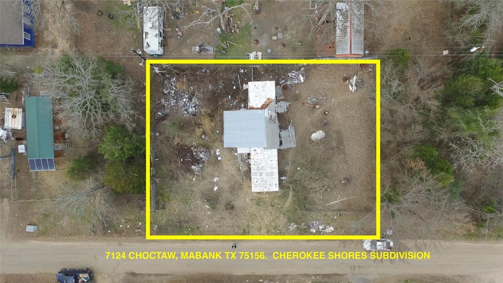 7124 Choctaw Drive, Mabank