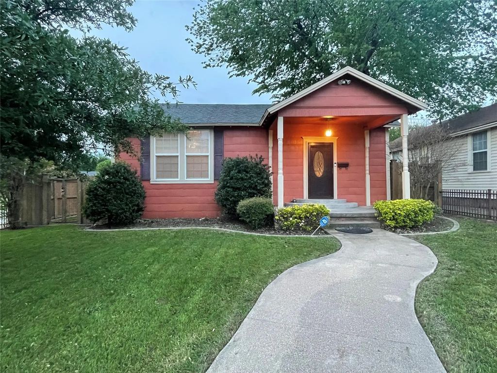 5101 Birchman Avenue, Fort Worth