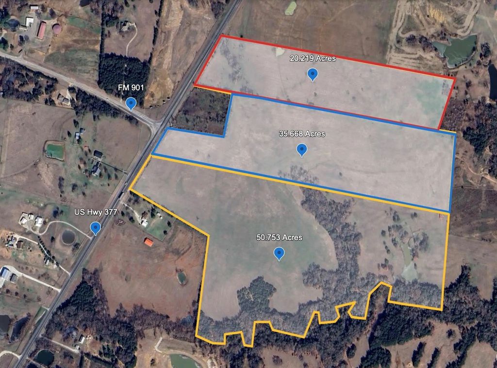 50+ Acres Us Highway 377, Gordonville
