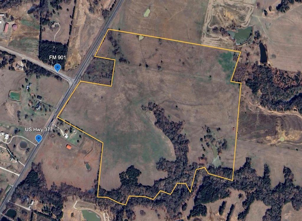 106 Acres Us Highway 377, Gordonville