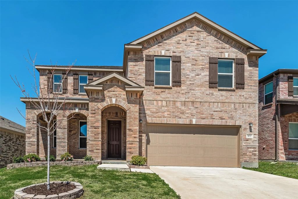 977 Adair Drive, Aubrey
