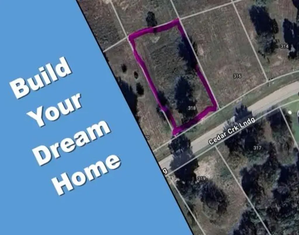 318 Cedar Creek Landing Lane, Mabank