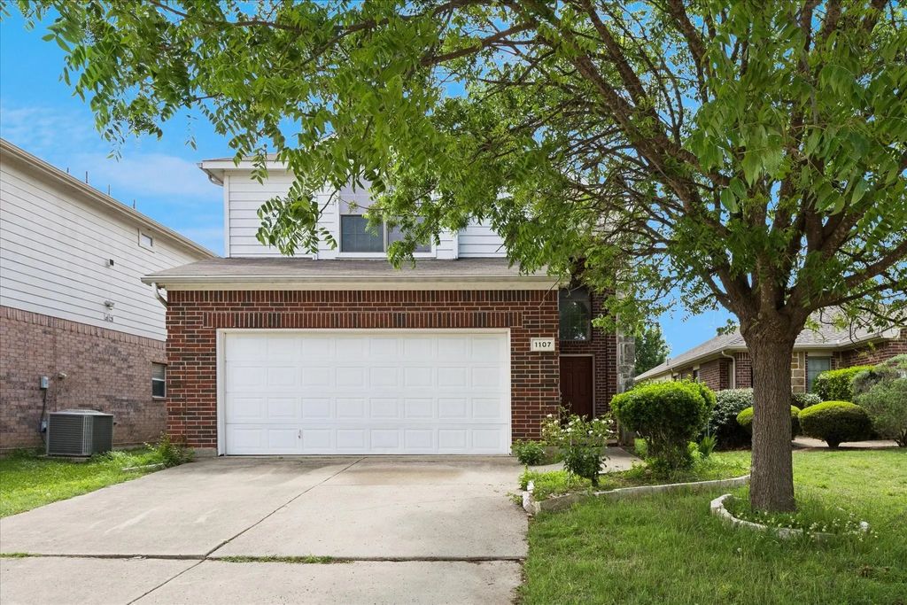 1107 Kielder Court, Fort Worth