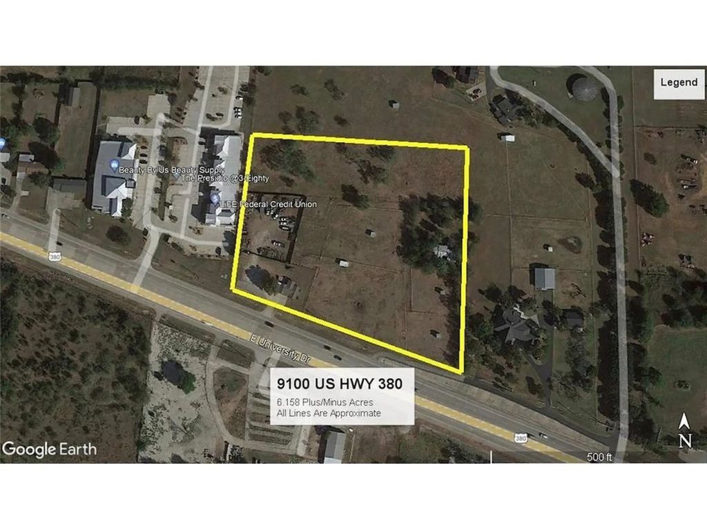 9100 Hwy 380, Cross Roads