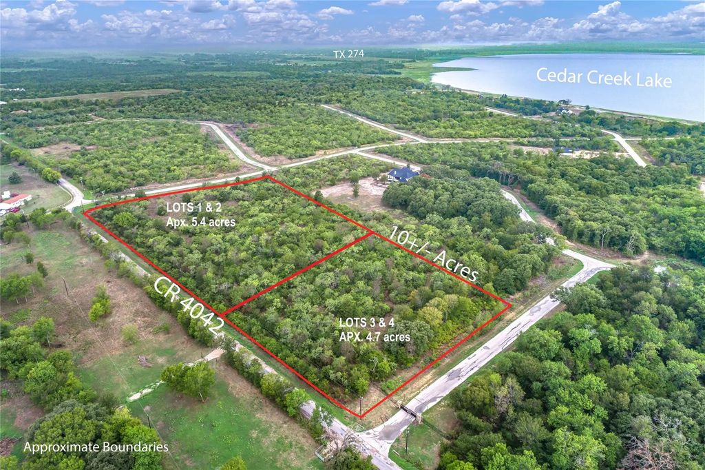 7117 County Road 4042, Kemp