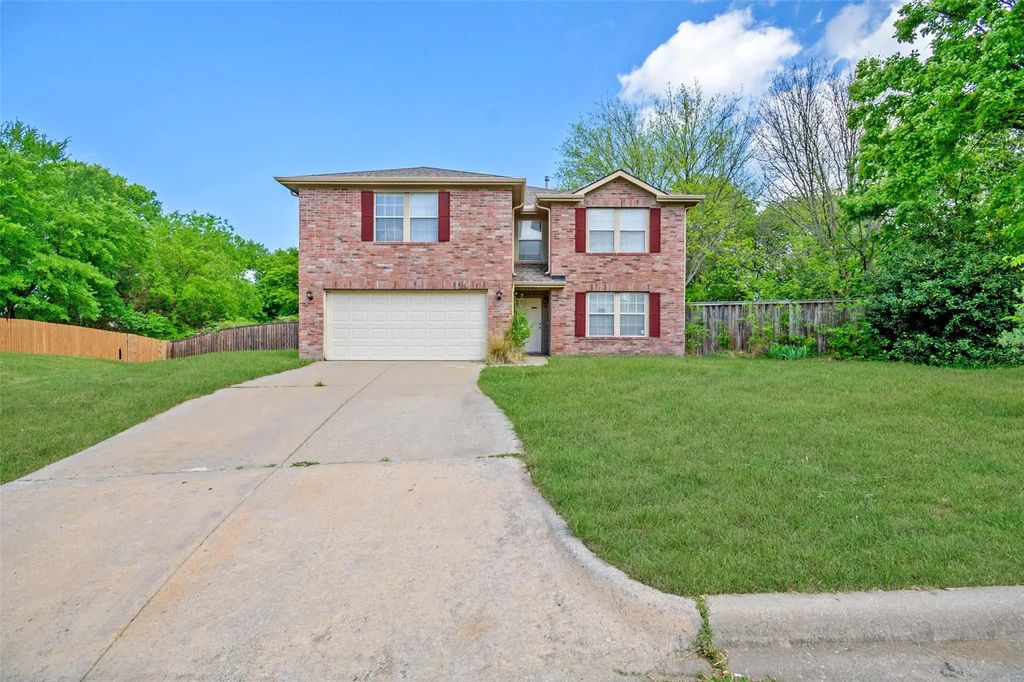 1505 Timberline Court, Sherman