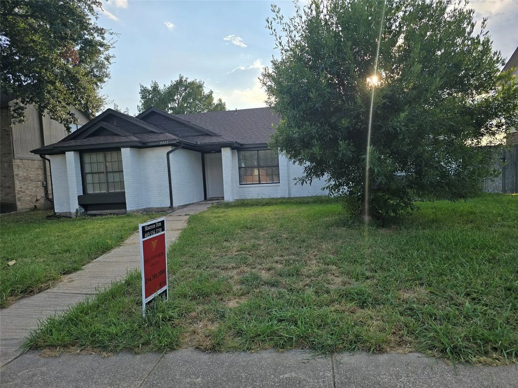 3305 Bucknell Drive, Rowlett