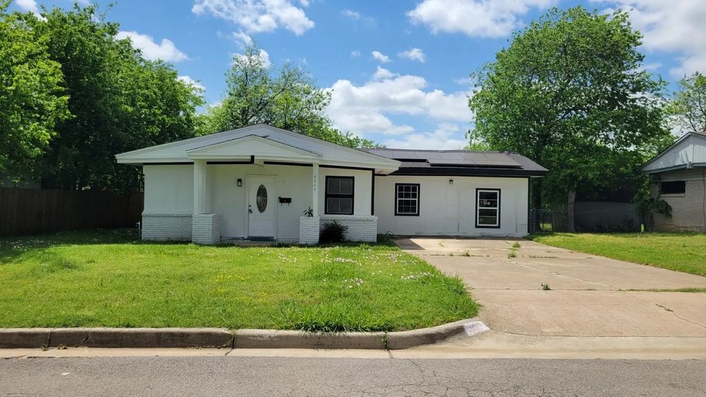 4660 Lois Street, Fort Worth