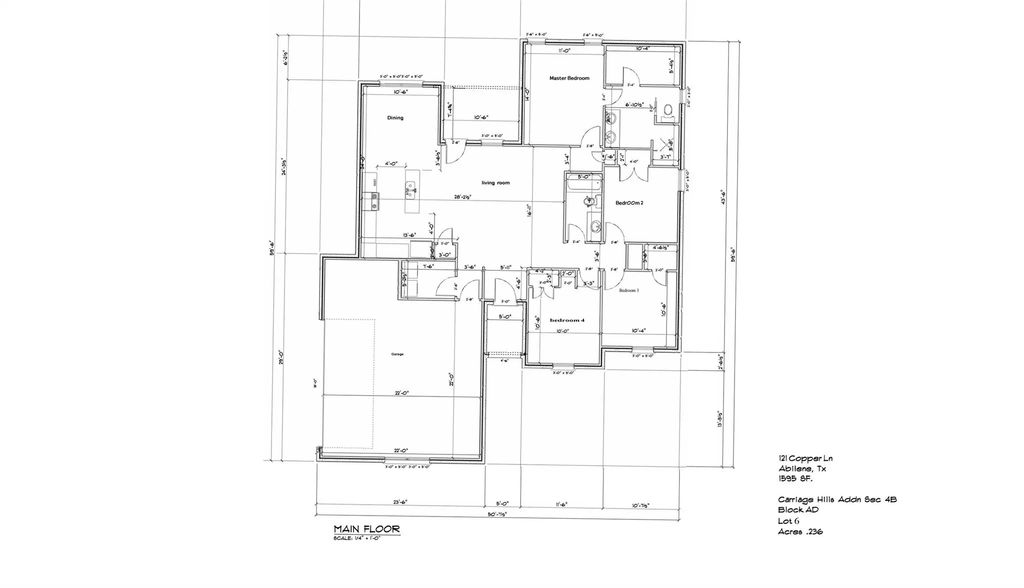 121 Copper Lane, Abilene