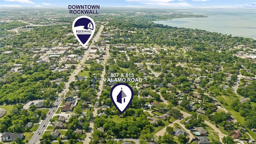 807 & 815 N Alamo Road, Rockwall