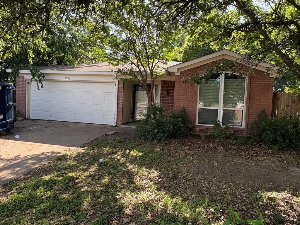 6336 Fern Meadow Drive, Fort Worth