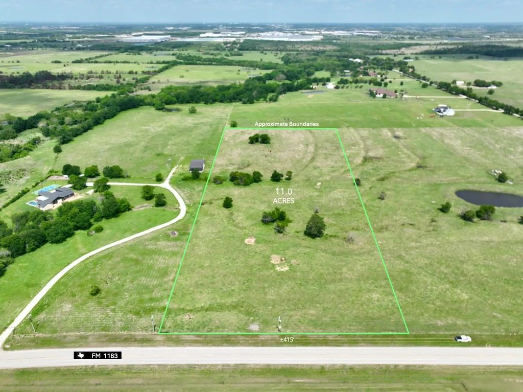 Tbd 11 Acres Fm 1183, Alma