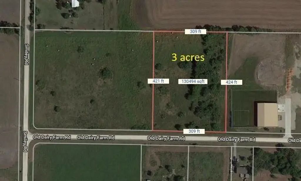 3ac Old Dairy Farm Road, Prosper