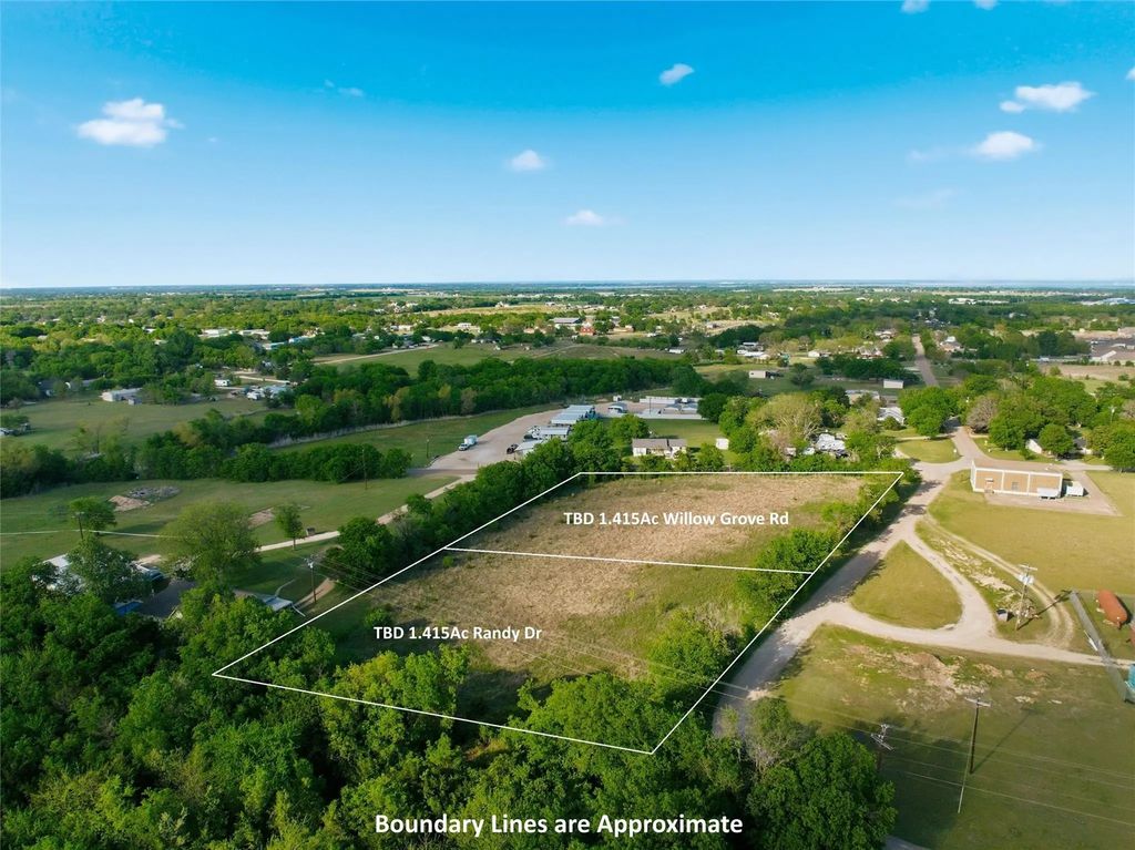 Tbd 1.415 Acres Randy Dr., Woodway