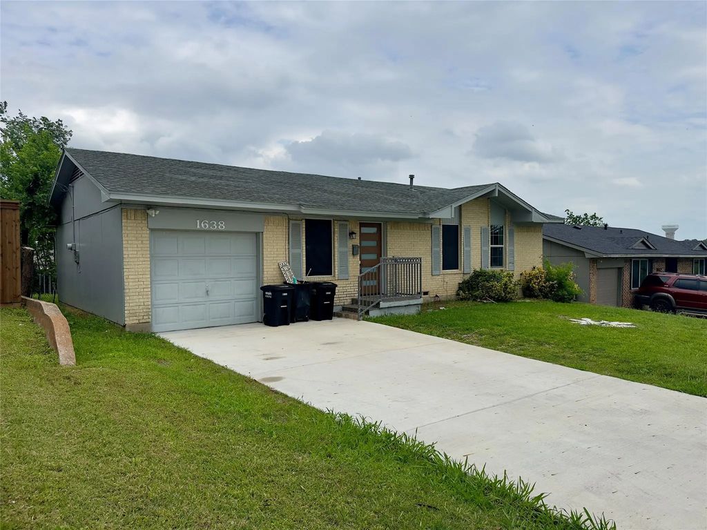 1638 Evergreen Drive, Mesquite