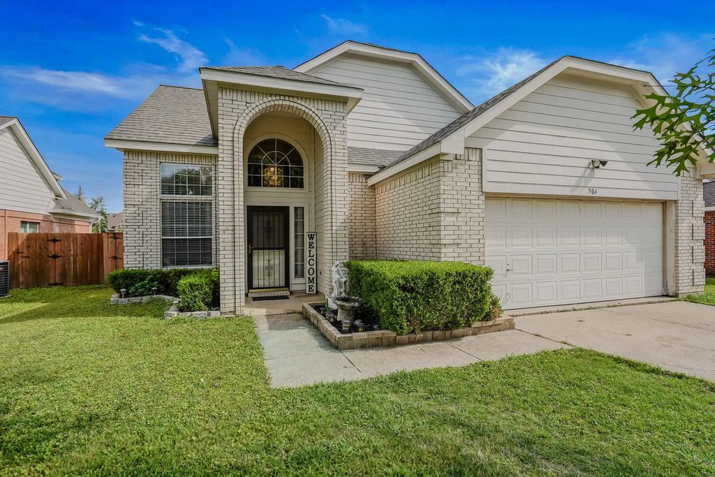 504 Sunrise Circle, Seagoville