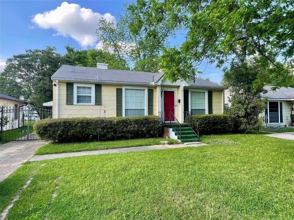 232 E Jordan Street, Shreveport