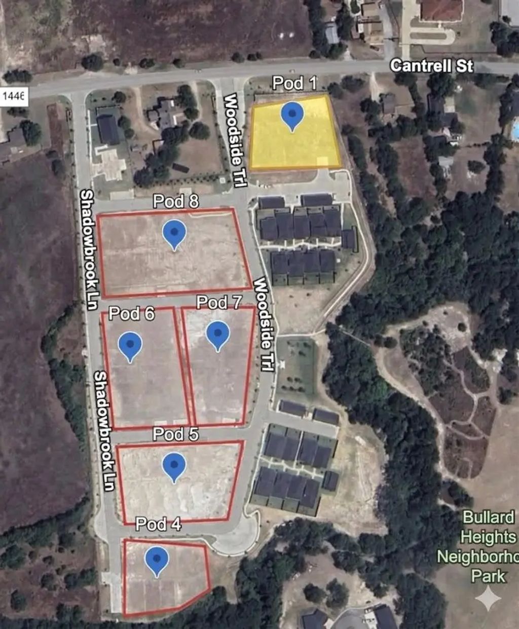 Pod 1 Shadowbrook Lane, Waxahachie