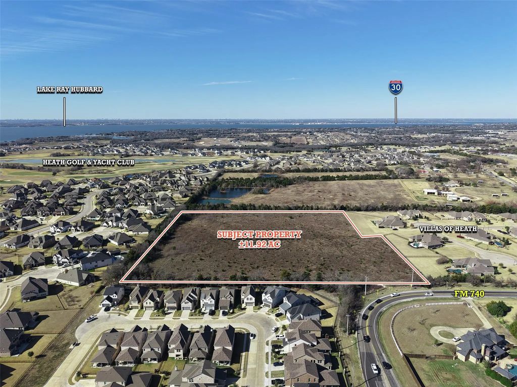 Fm 740, Heath