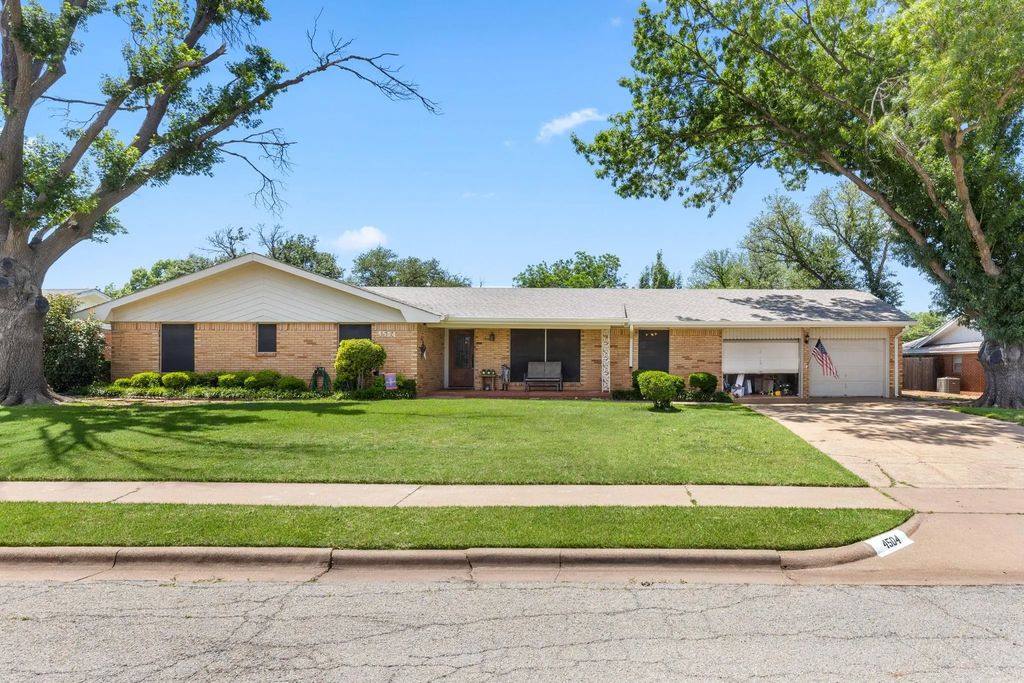 4504 Jennings Avenue, Wichita Falls