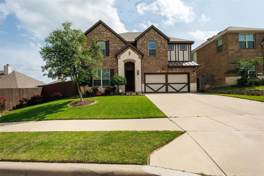 433 Windy Knoll Road, Fort Worth