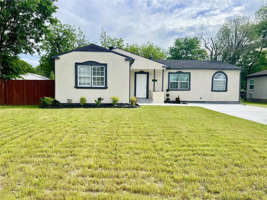 414 Goodyear Street, Irving