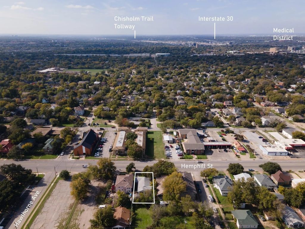 2009 Hemphill Street, Fort Worth
