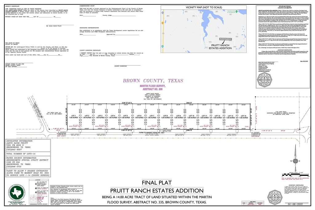 Tbd Farm To Market 3021, Brownwood