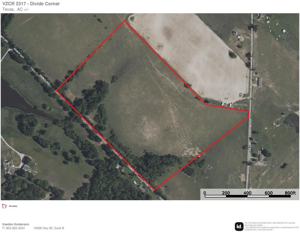 Tbd Vz County Road 2317 30 Acres, Canton