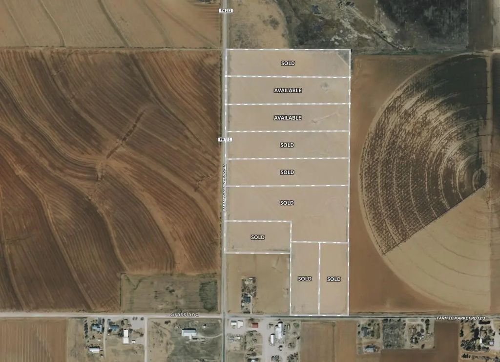 Fm 212, Tahoka