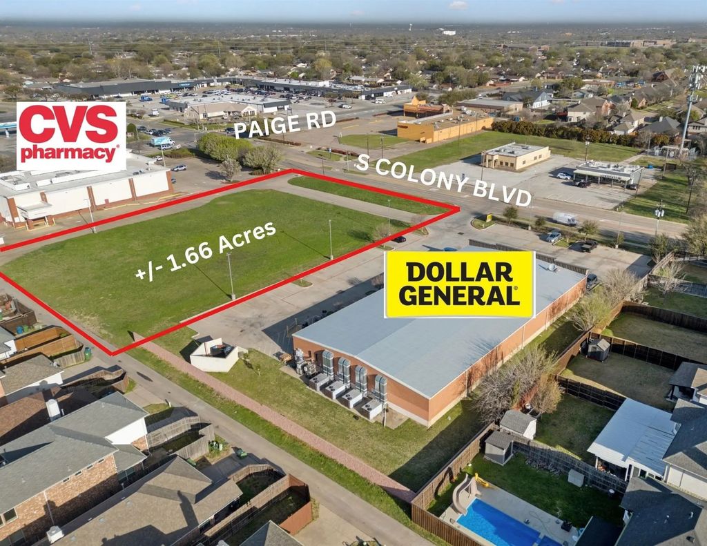 5400 S Colony Boulevard, The Colony