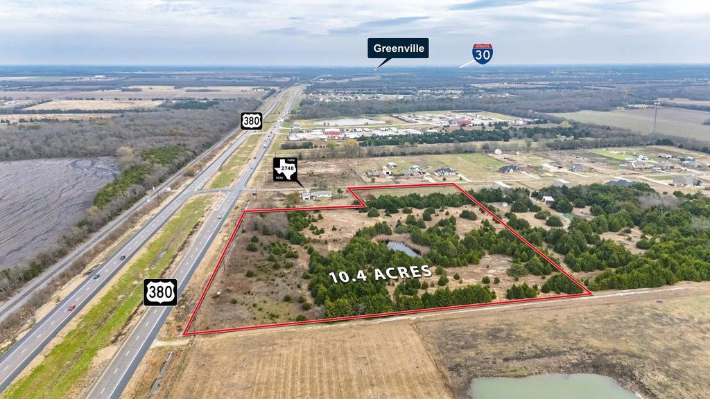10 Acres Highway 380, Caddo Mills