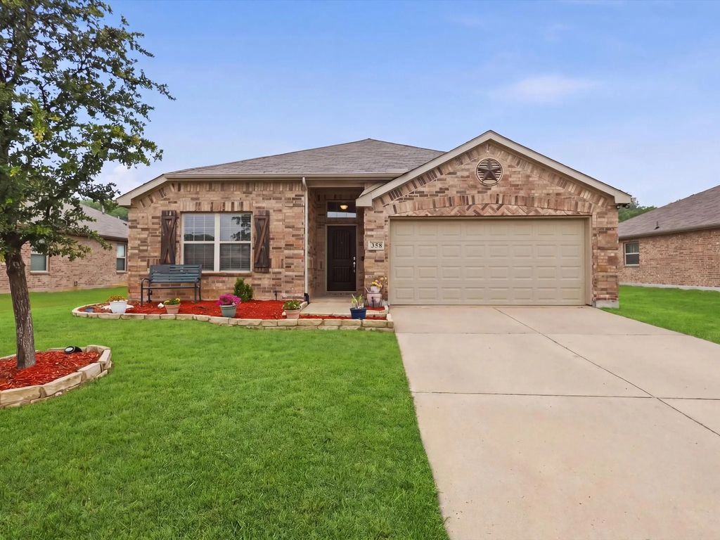 358 Highmeadow Drive, Aubrey