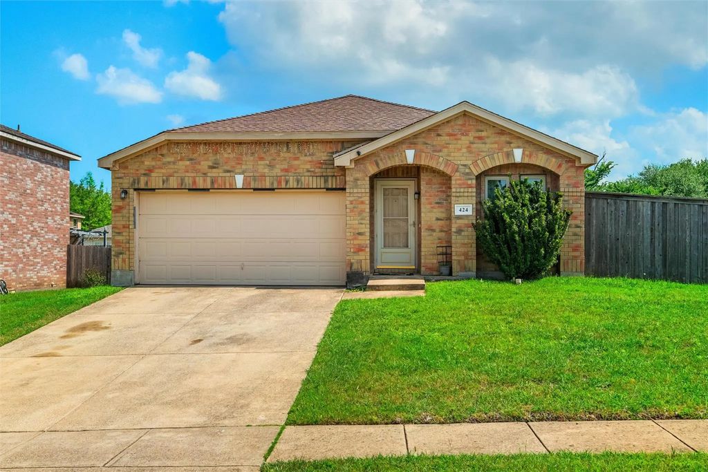 424 Summer Tree Drive, Hutchins