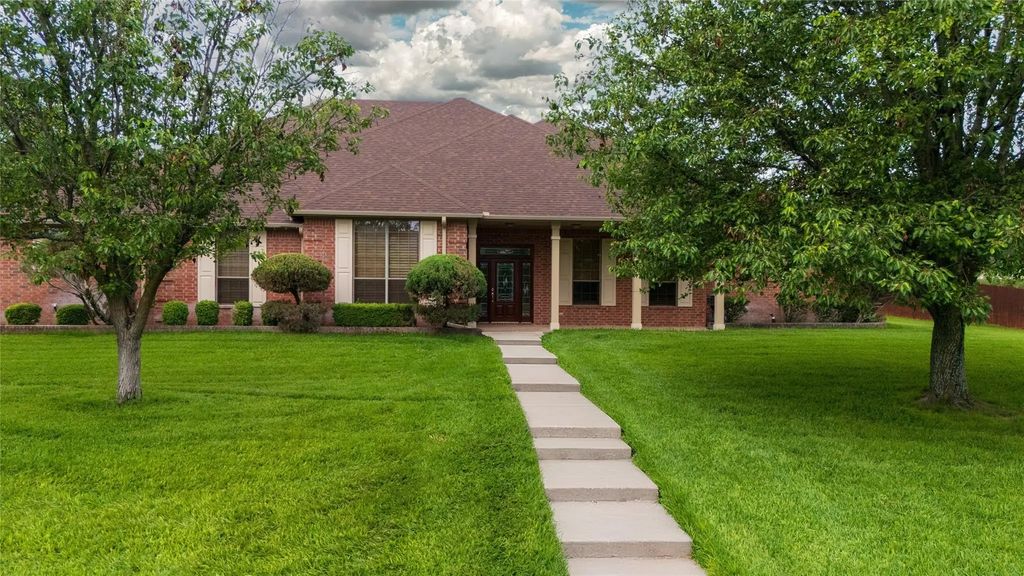 1226 Forest Park Drive, Weatherford