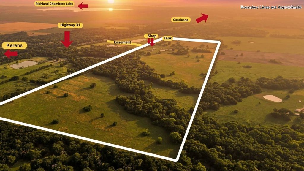 150 +- Acres Highway 31, Kerens