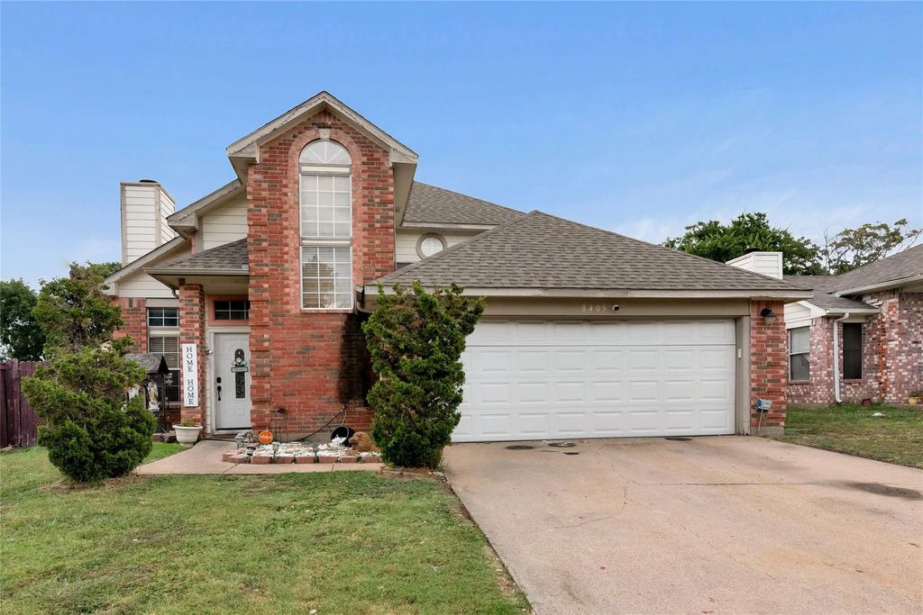 8405 Tallahassee Lane, Fort Worth