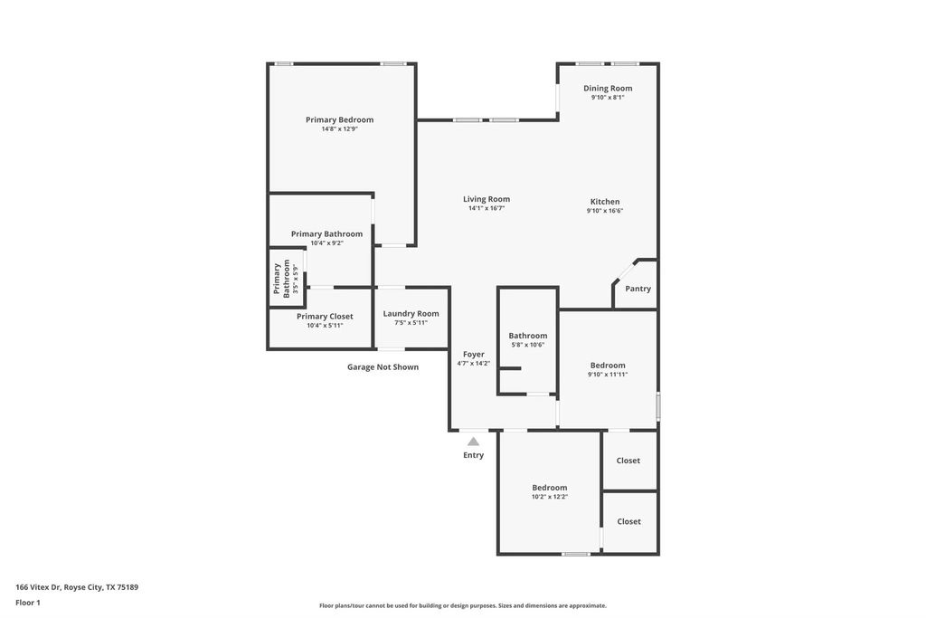 166 Vitex Drive, Royse City