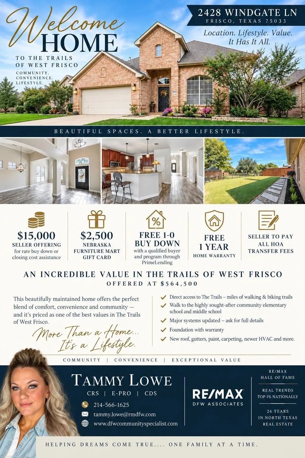 2428 Windgate Lane, Frisco