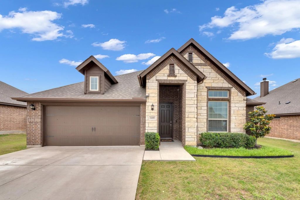 1418 Wagon Wheel Way, Krum