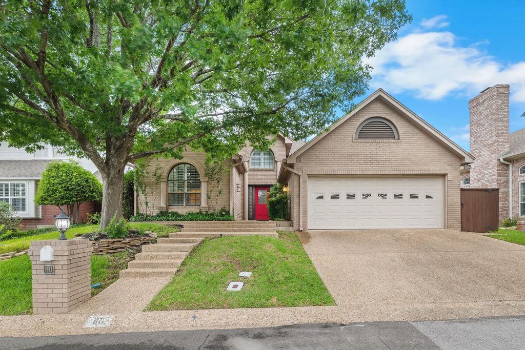 80 Sugar Creek Place, Woodway