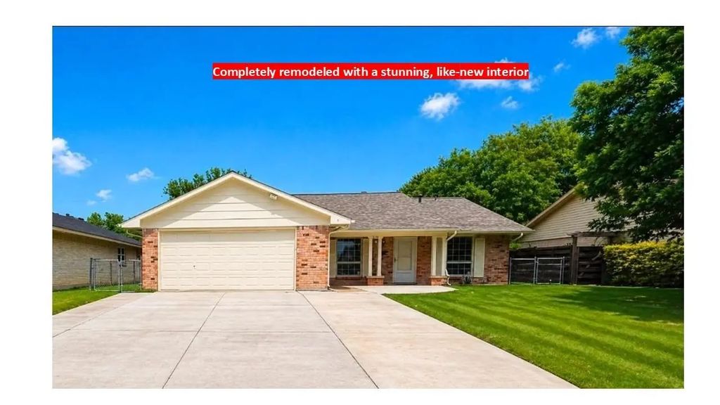 614 W Grenoble Drive, Grand Prairie
