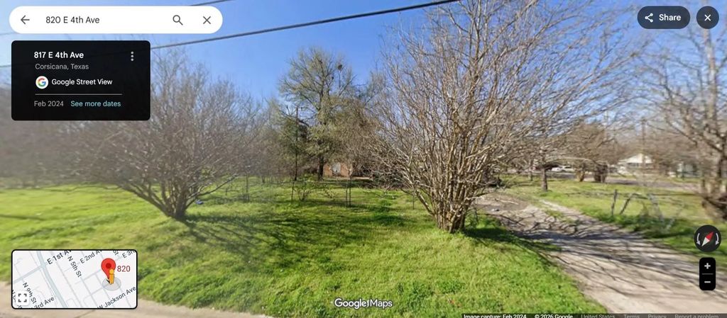820 E 4th Avenue, Corsicana