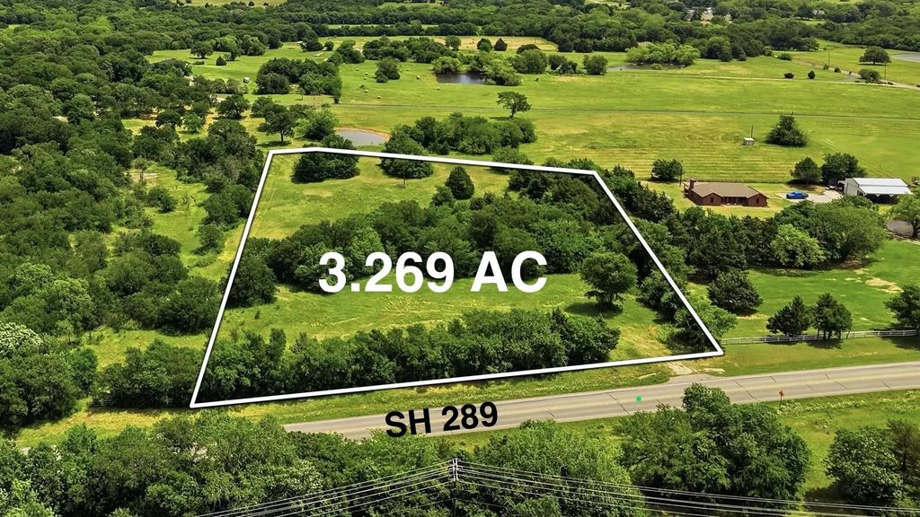 3.269 Acres State Hwy 289, Pottsboro